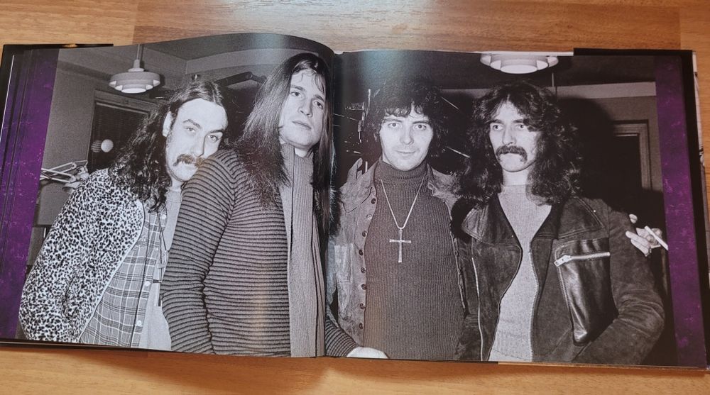 Carte "Black Sabbath: The Original Princes of Darkness"