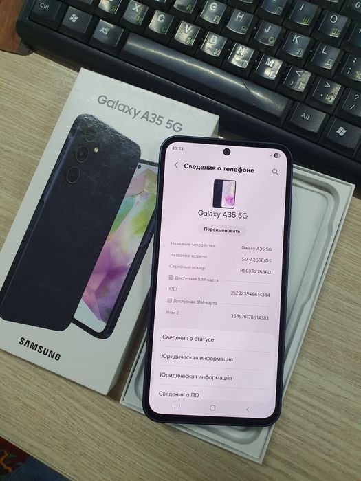 Samsung A35 5G 8/128Gb новый