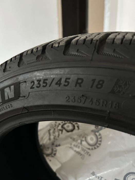 Мишлен липучка 235/45 r18