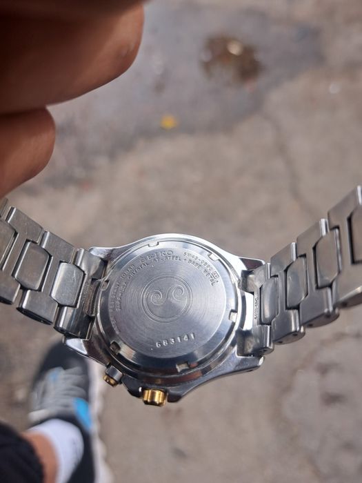 Ceas seiko kinetic