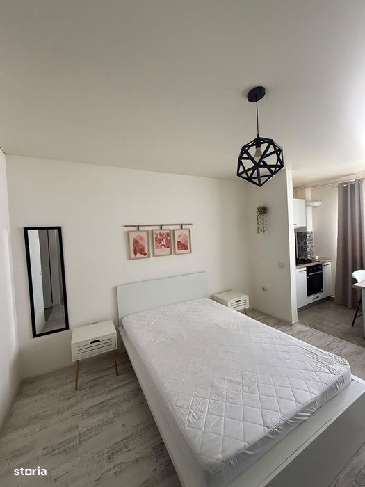 Garsonieră Modernă De Închiriat-Militari Residence