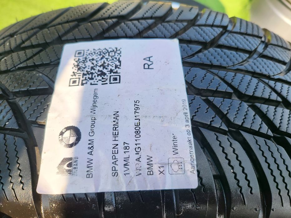 Лети джанти 17 5х112 BMW X1 , X2 с гуми Bridgestone