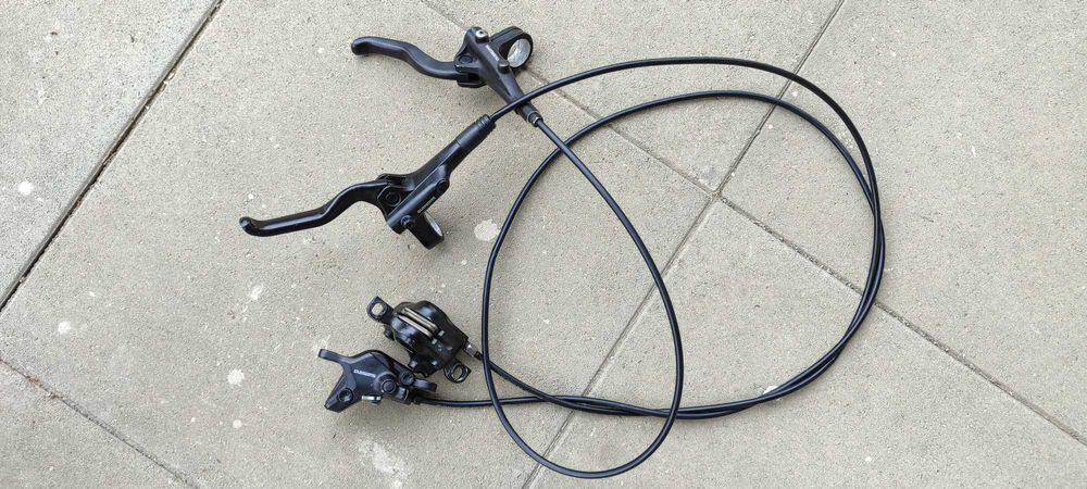 Хидравлични спирачки Shimano