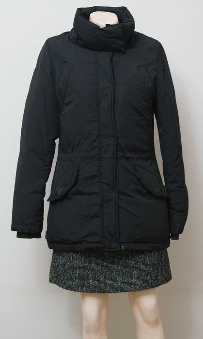 Geaca neagra Down by Schott marimea S/M