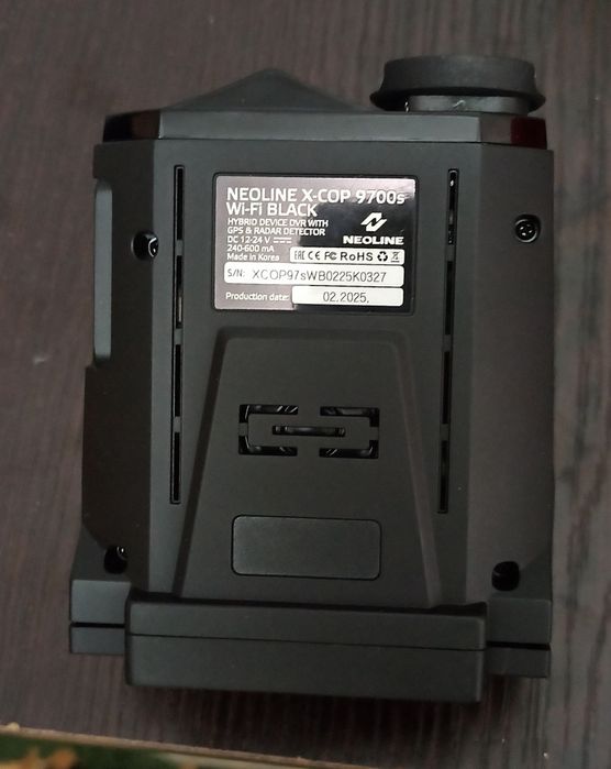 Neoline Connect 97 00s wi-fi gibrit Anti radar, video registerator ikk