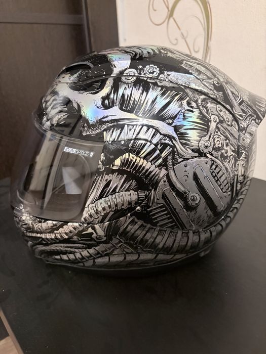 Мотошлем Icon airmada bioscull