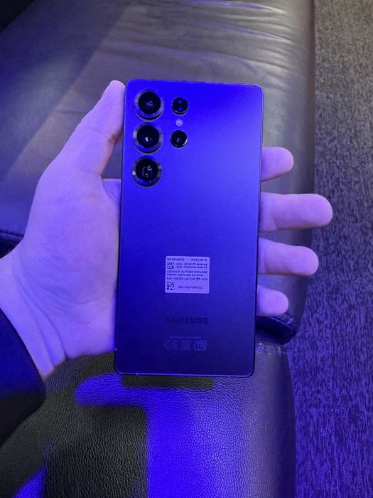 Samsung S25 Ultra Black