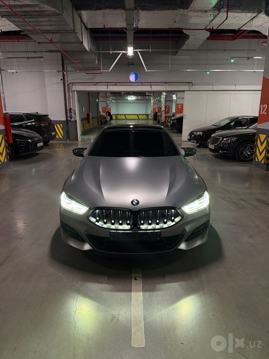 BMW M850i xDrive (full)