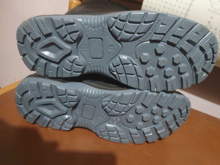 Зимние сапоги рабочие