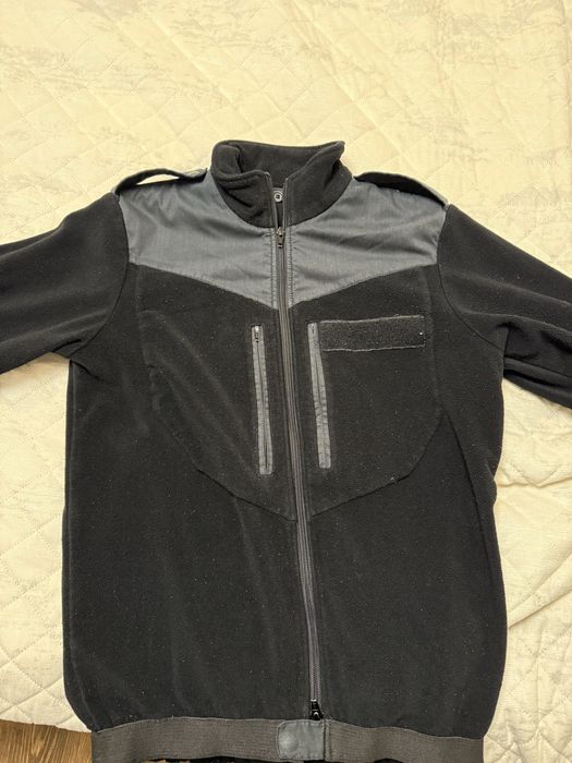 Мъжки черен полар