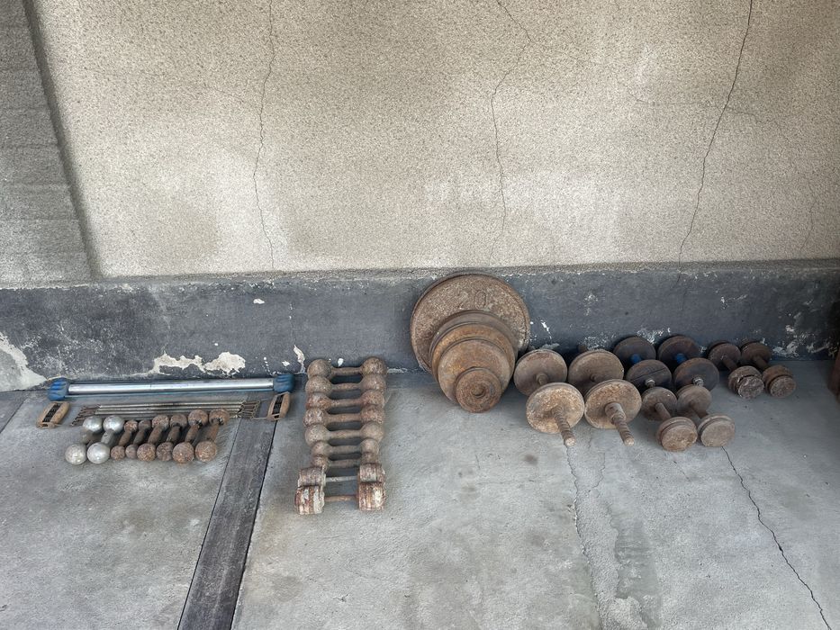 Гири, блины от штанги