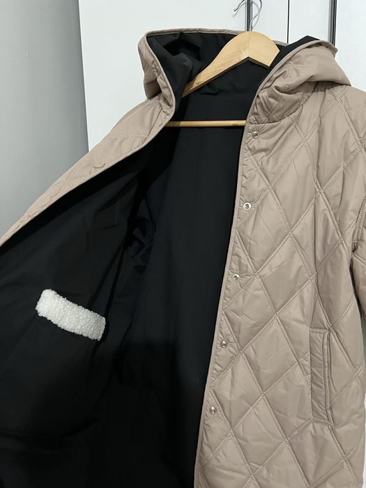 Куртка двусторонняя женская (осень)