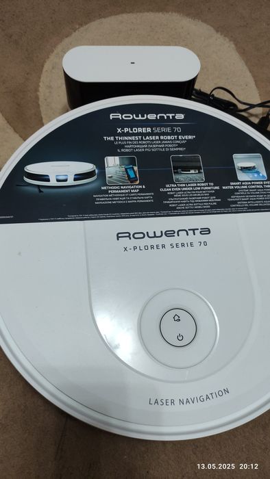Прахосмукачка робот ROWENTA X-PLORER SERIE 70 гаранция