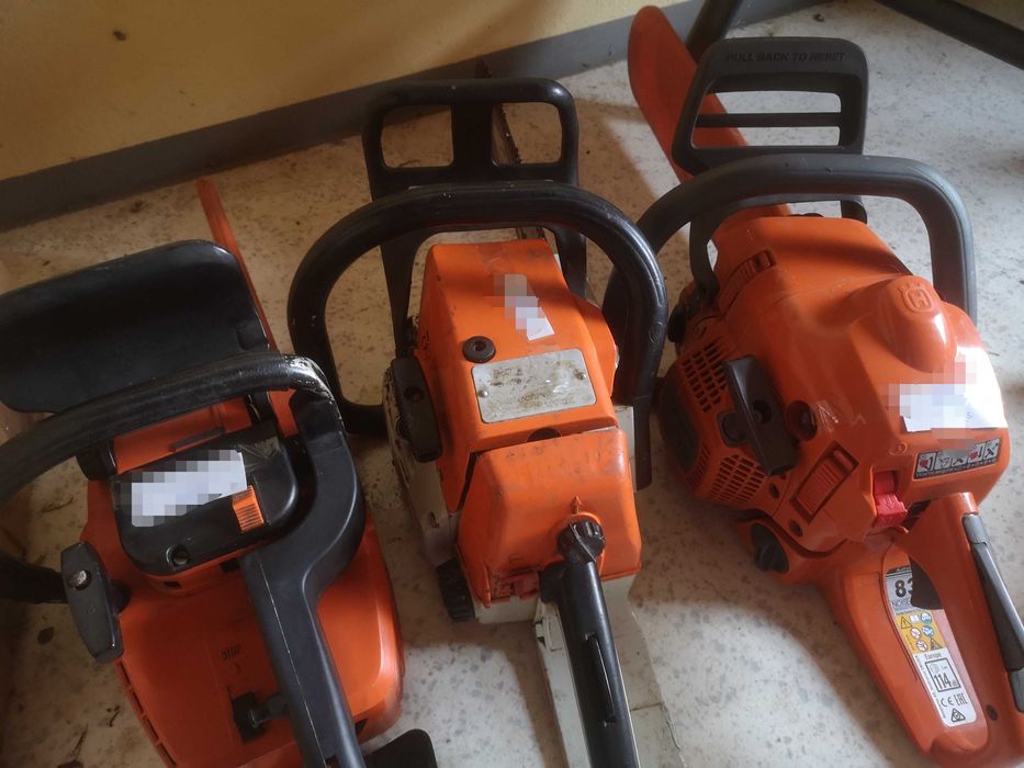 верижни триона,Stihl, Husqvarna