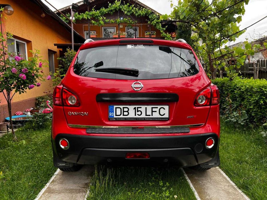 Nissan Qashqai J10 2.0 Benzină – 140 CP + Cauciucuri iarnă incluse