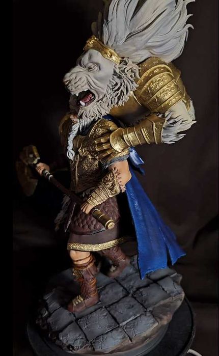 Figurina Custom Godfrey Elden Ring