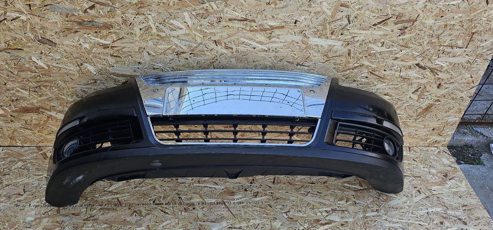 Bară față Passat B6, Completă, Poze reale, culoare  neagră LC9X  1200 lei din Rm-Vâlcea