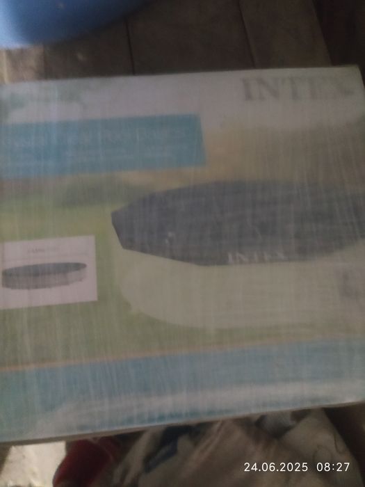 Продаю каркасный бассейн