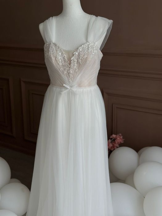 Шикарное свадебное платье. Продажа