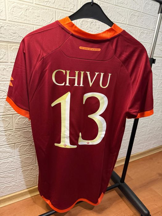 Tricou As Roma- Chivu nou