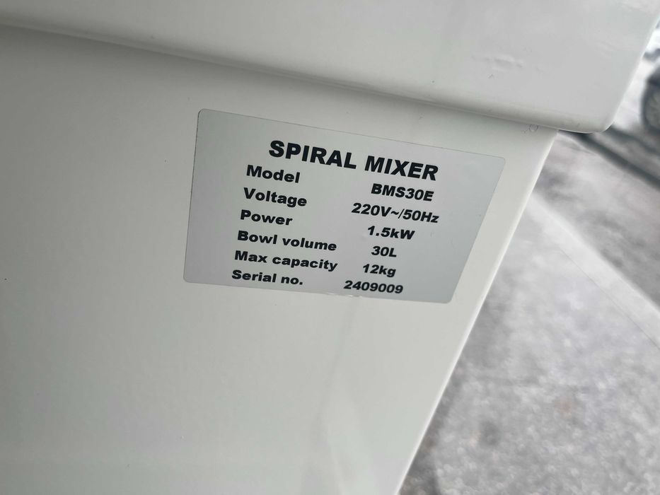 Тестомес / Xamir qorgich 12 kg unga