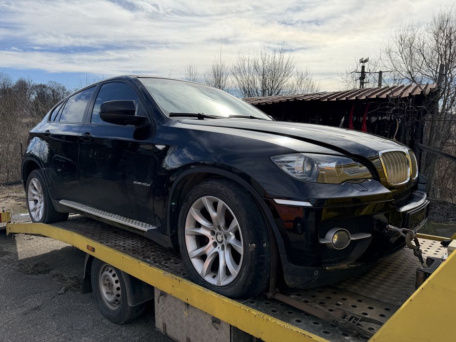 Dezmembrez bmw x6 e71 4.0d 306cp 2012