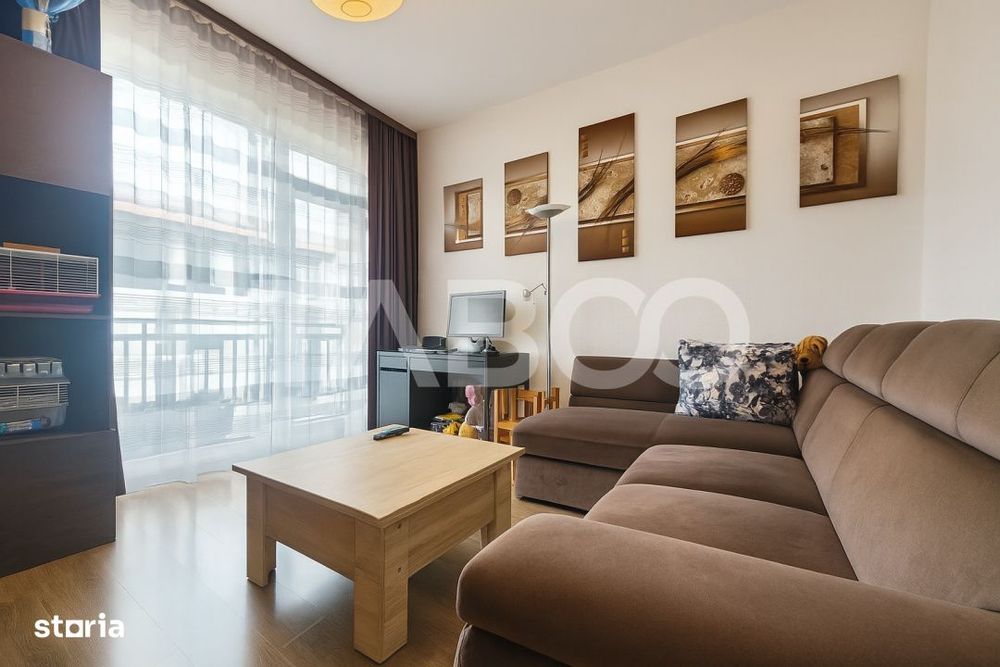Apartament de vanzare 3 camere 2 bai etaj 1 zona Brana Selimbar