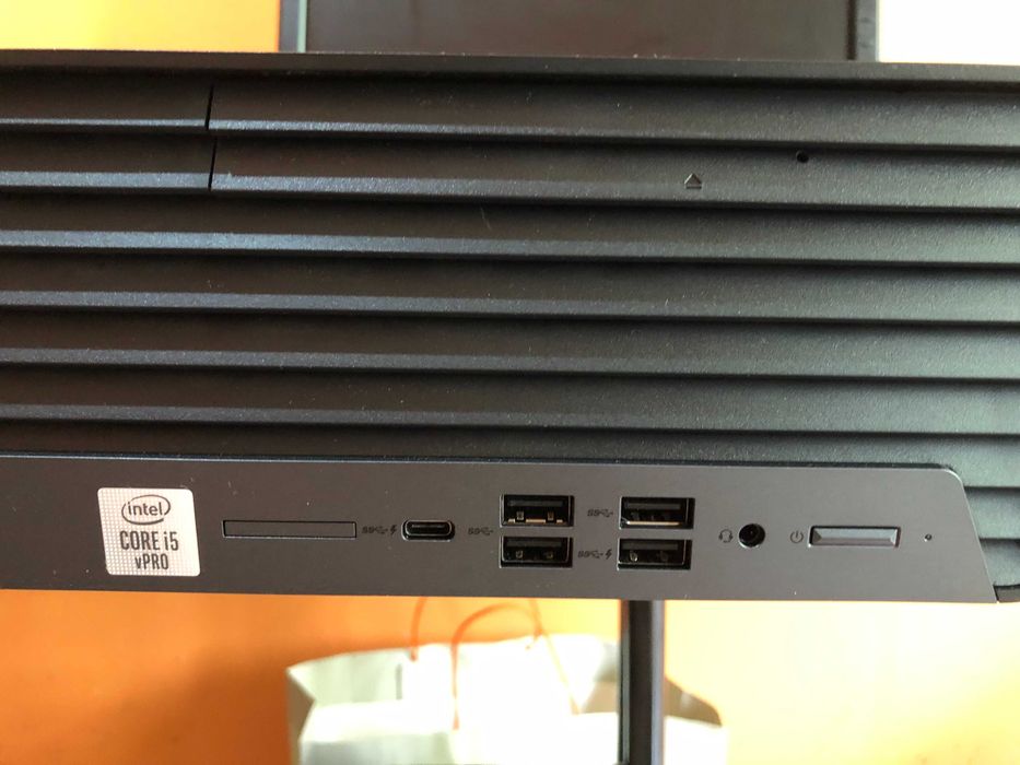 HP EliteDesk 800 G6-SFF-(Slim), Core i5-10500 vPRO, 3.1GHz, 8GB RAM DDR4, NO HARD DRIVE-НОВ