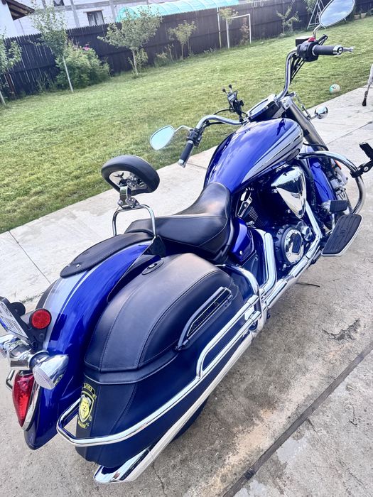 Yamaha MIDNIGHT STAR xvs1300