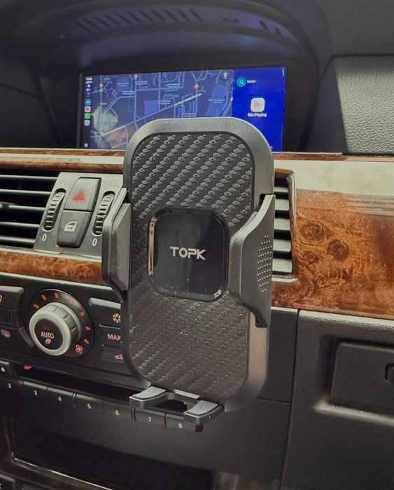 Стойка за телефон за вентилационна решетка - стабилна и сигурна