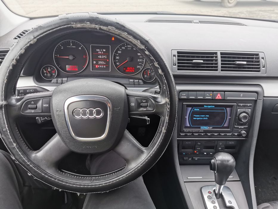 Vând Audi A4 2007 bpw