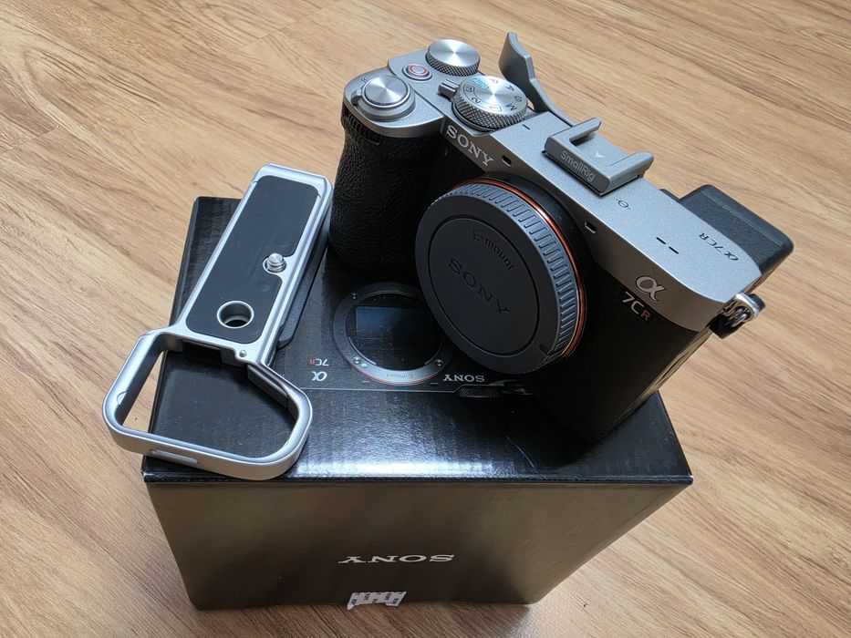 Sony Alpha-7CR, full frame, 4K, 61MP