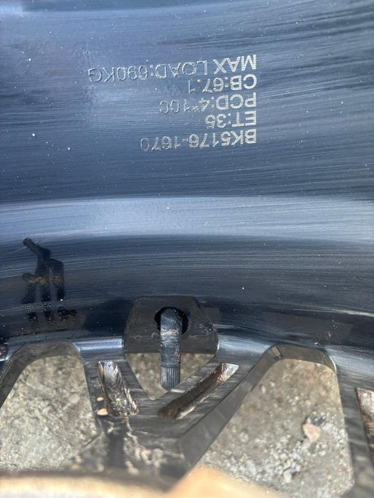 Продам резину с дисками