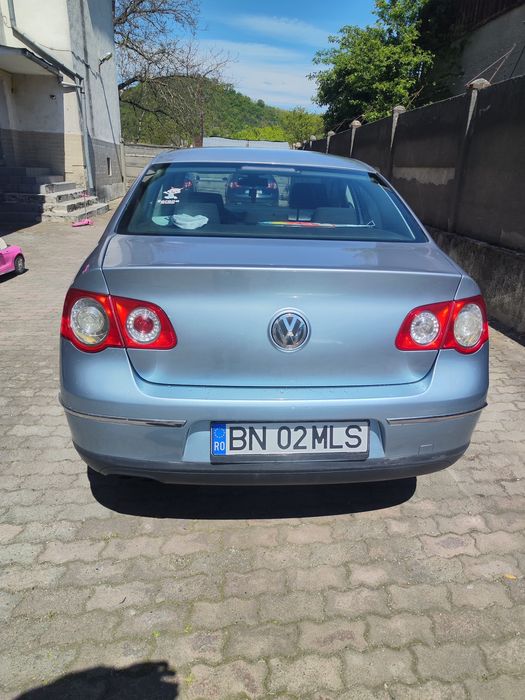 VW Passat B6 1.9 TDi