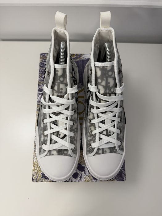 Adidasi Dior B23 High Oblique