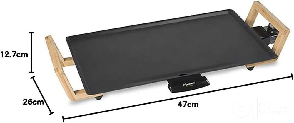 Гриль настольный Bestron Teppanyaki Grill Plate in Asia Design! Новый!