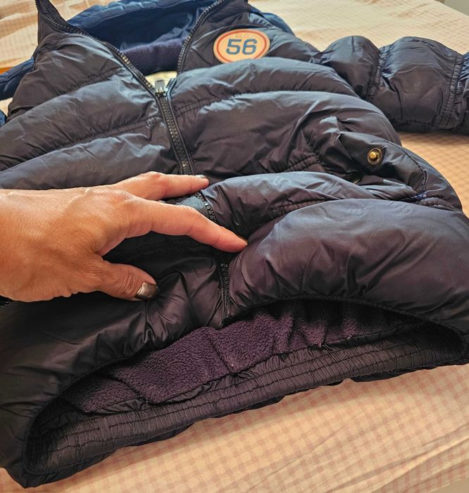 Страхотно зимно яке; яке H&M (6-8г.) и ветровка за момче, 110 рр!