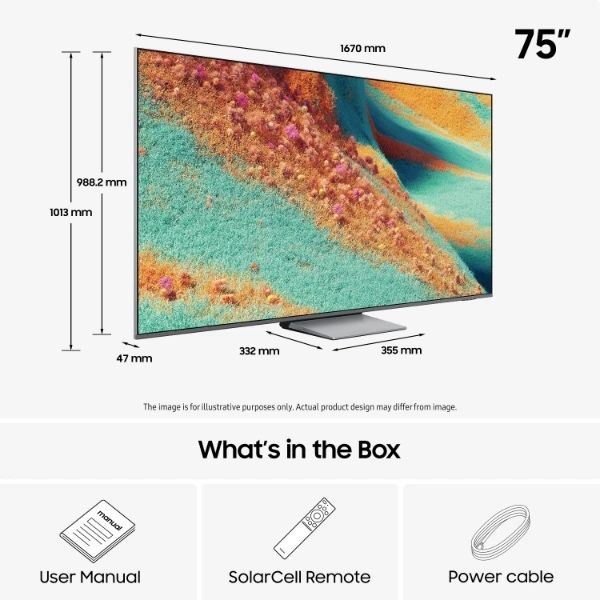 Samsung Neo QLED 75QN85F "75 QN80F 4K Smart TV (2025) Mini Led 144Гц