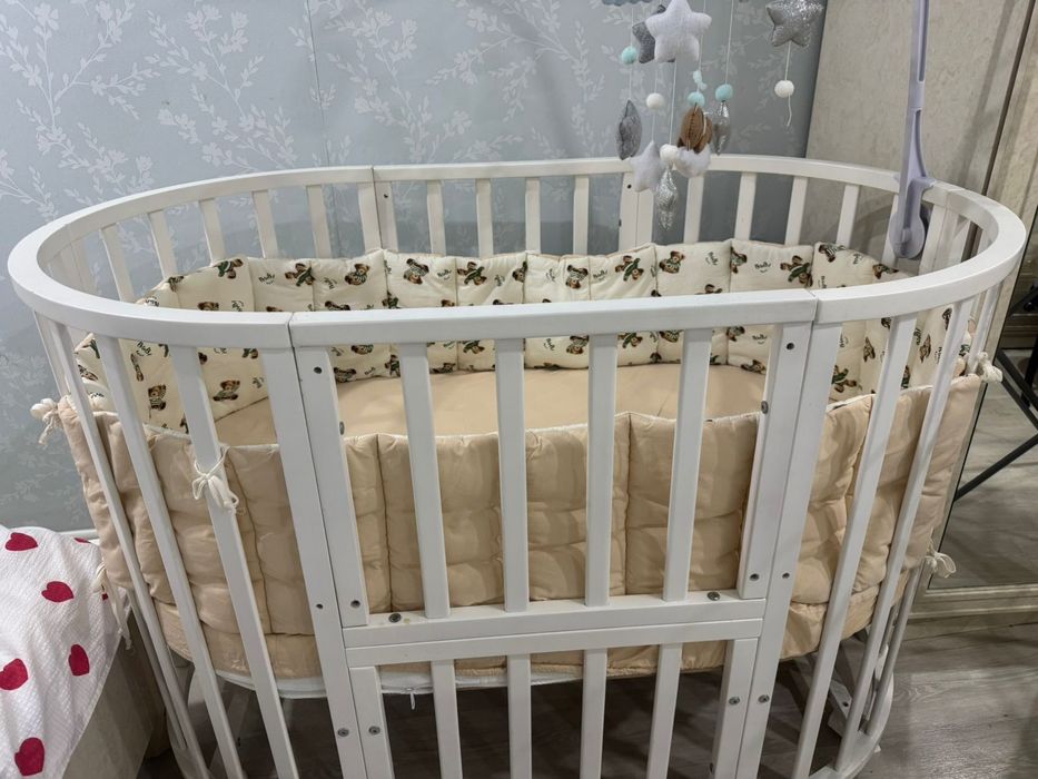 Детская Кроватка трансформер