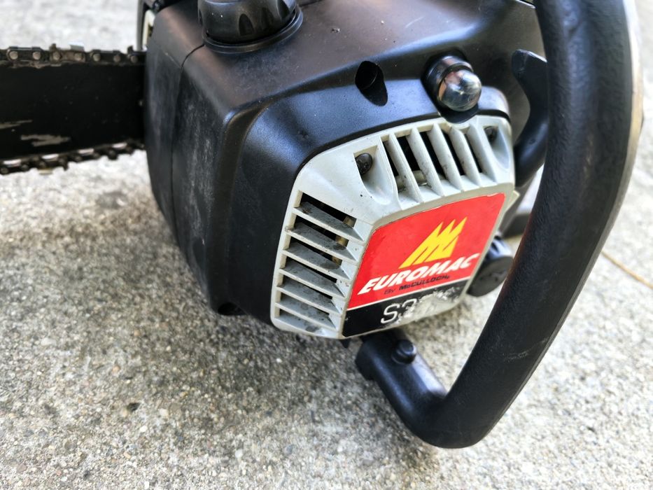 McCulloch S33 Бензинова резачка. Моторен трион