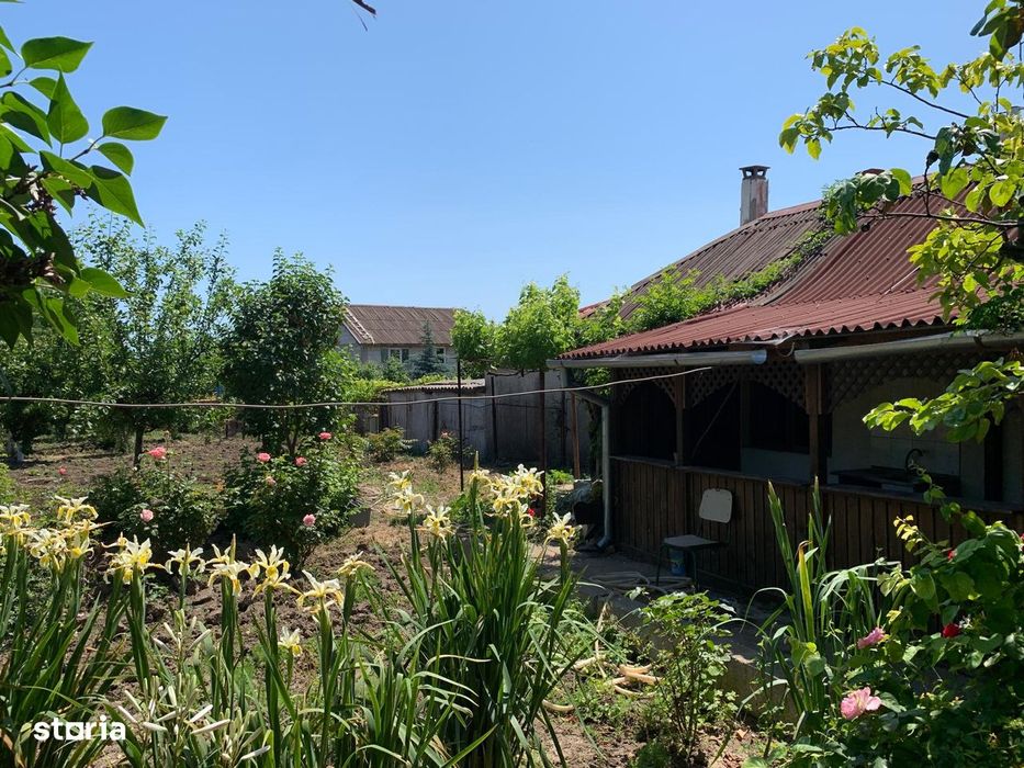 2 Proprietăți Alăturate, Casă Și Terenuri - Ultracentral Techirghiol