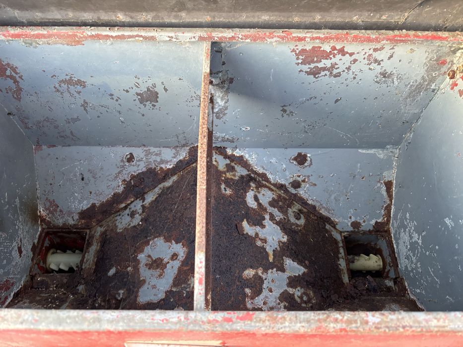 Semanatoare 2 randuri mecanica cu azot