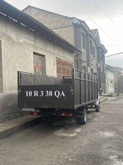 Юк ташиш хизмати Газель 5м усти очик