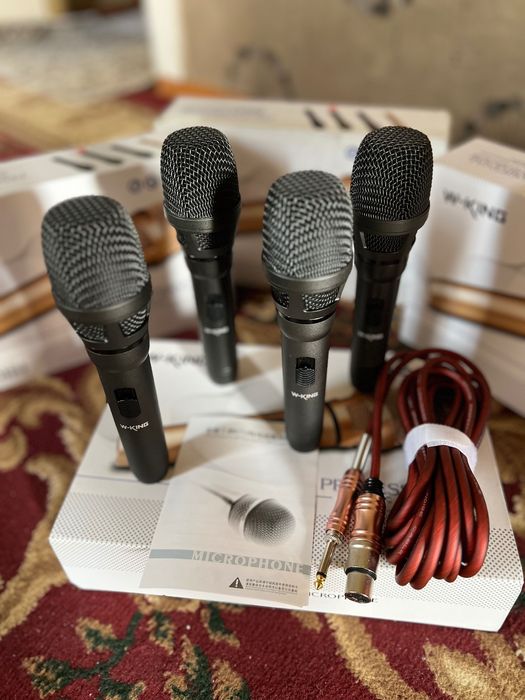 Профессиональный микрофон W-KinG для вокалистов