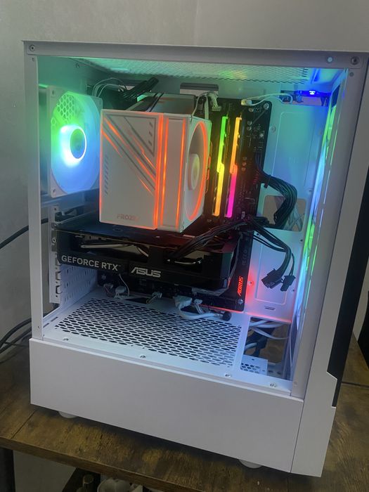 компьютер без видеокарты ryzen 7 5700x