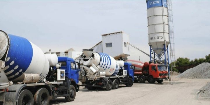 Бетон всех марок