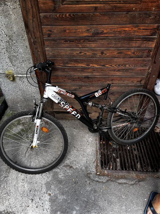 Две колела за части.