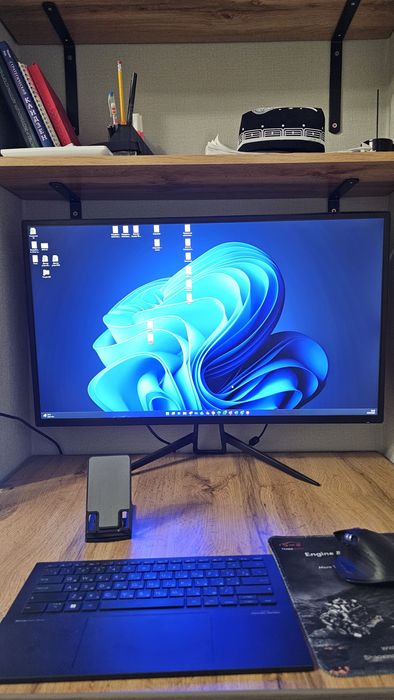 Монитор 32 DEXP QF321K 31.5" 2K IPS 75 Гц со встроенными динамиками