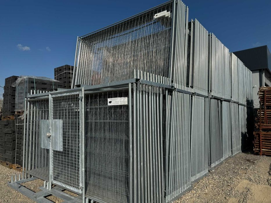 Inchiriere garduri mobile, garduri evenimente, garduri santier