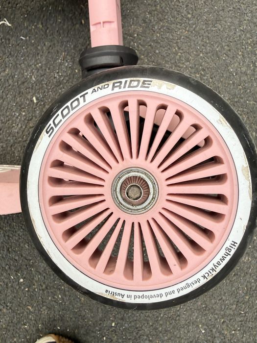 Trotinetă copii 2in1 premium Scoot & Ride